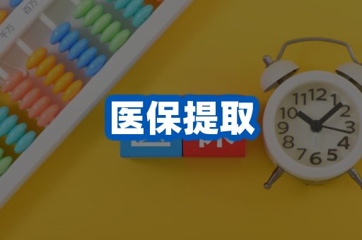医保提取案例